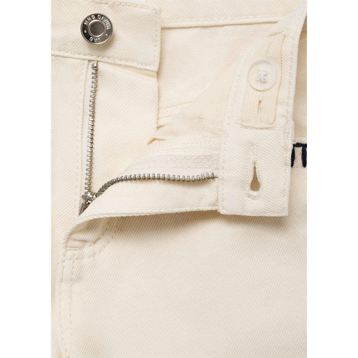 Mango Kids denim short beige