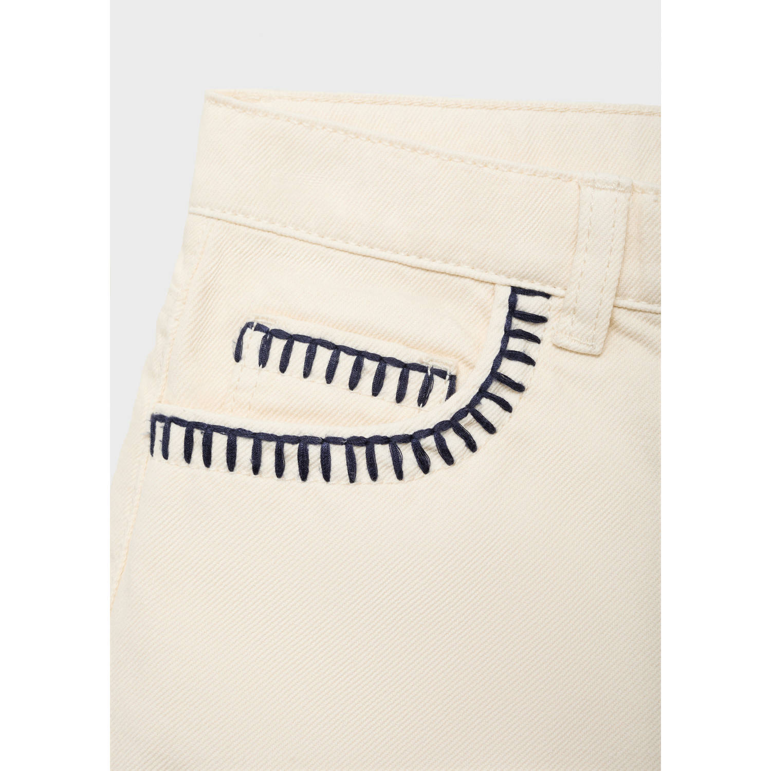 Mango Kids denim short beige