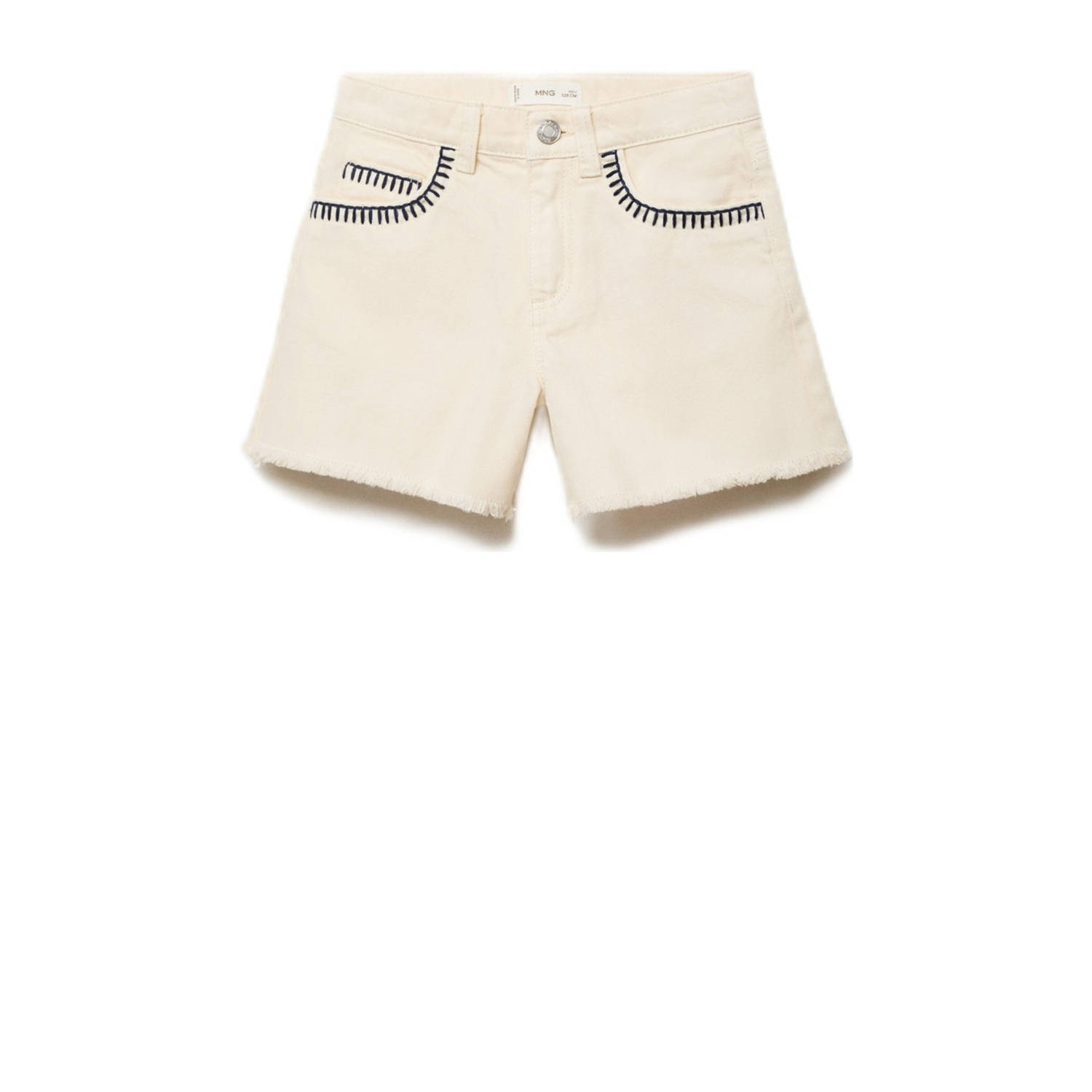 Mango Kids denim short beige