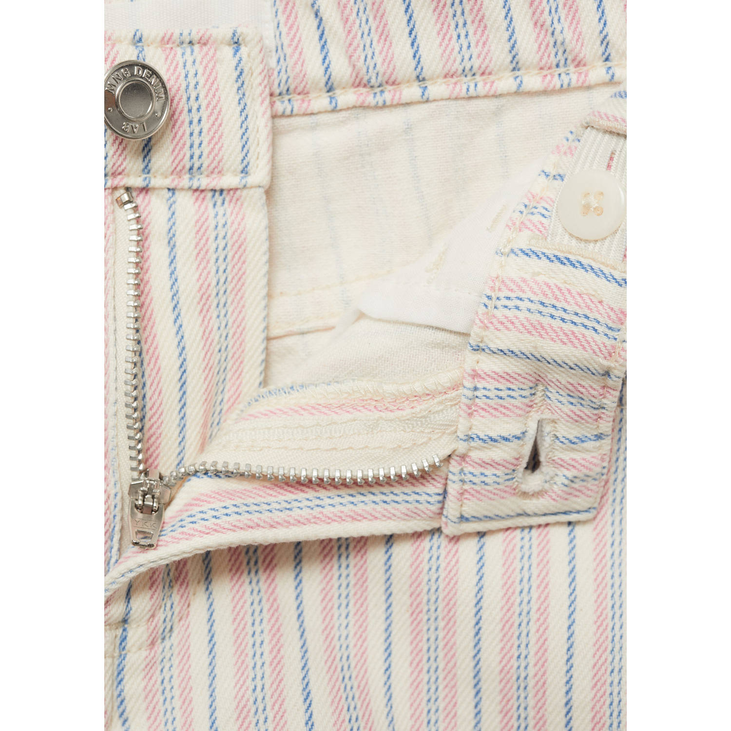 Mango Kids denim short beige