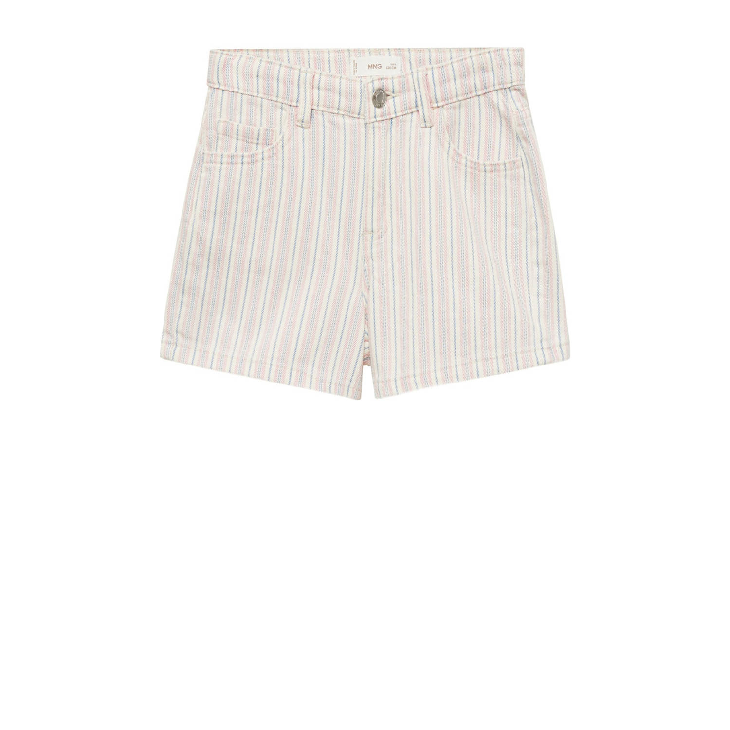 Mango Kids denim short beige