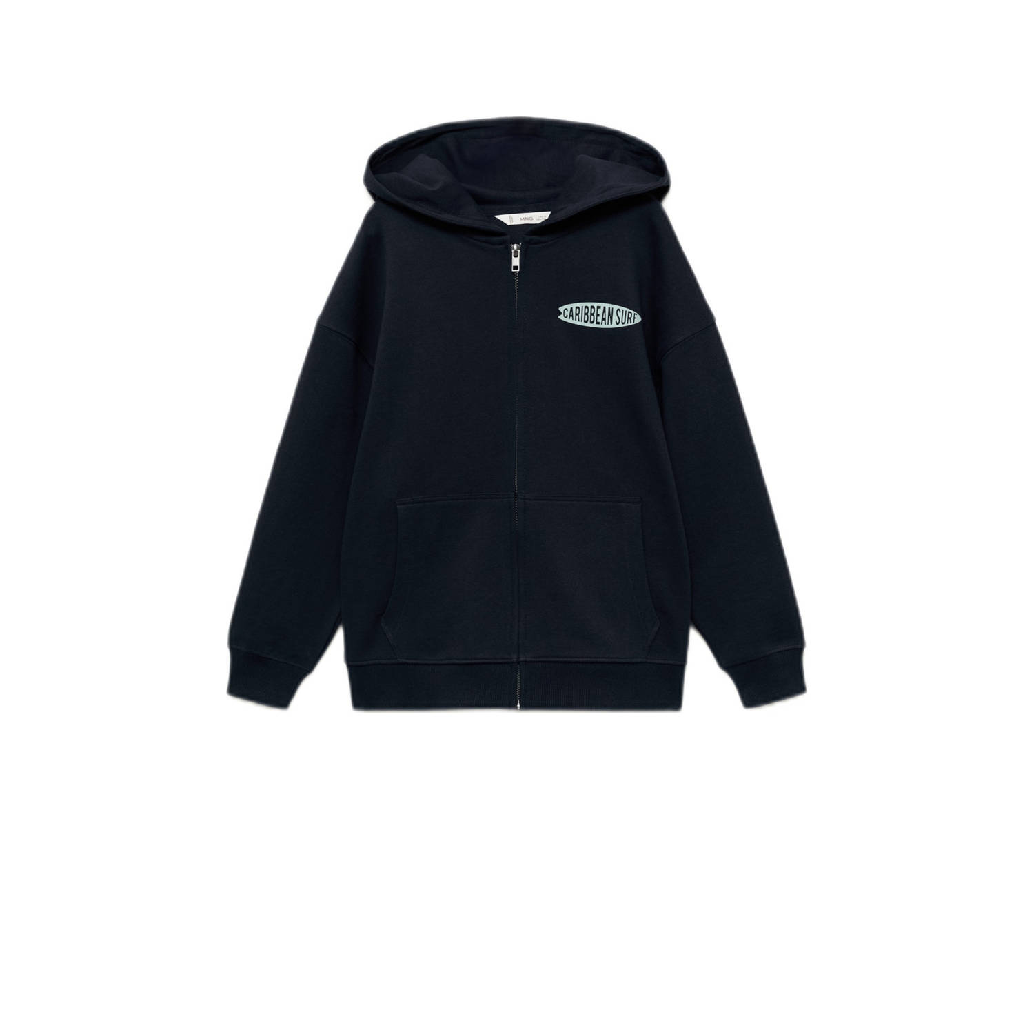 go Kids sweatvest donkerblauw