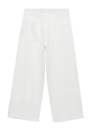 casual broek wit