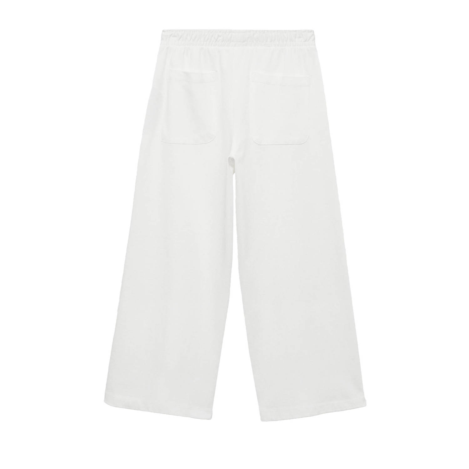 Mango Kids casual broek wit
