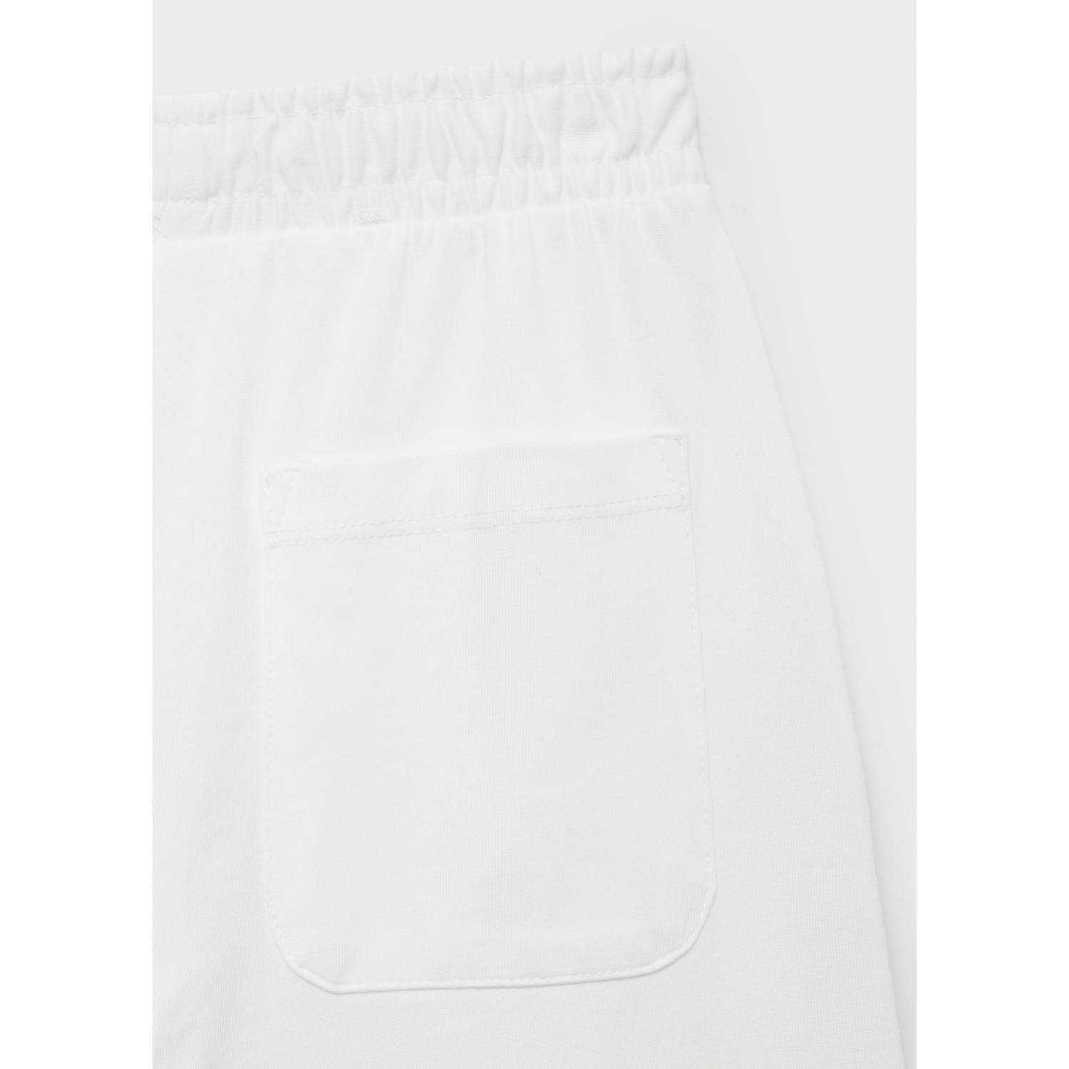 Mango Kids casual broek wit