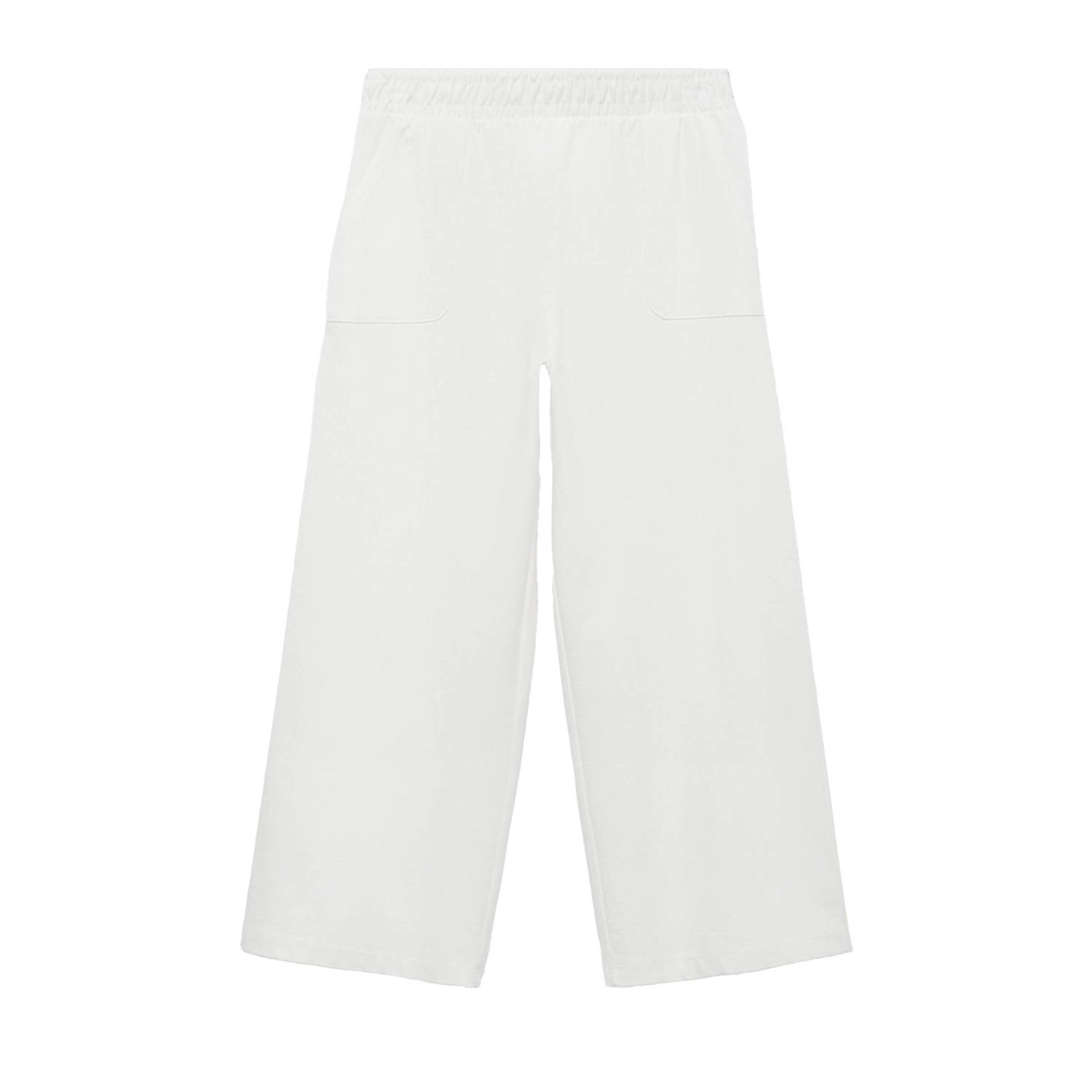 Mango Kids casual broek wit
