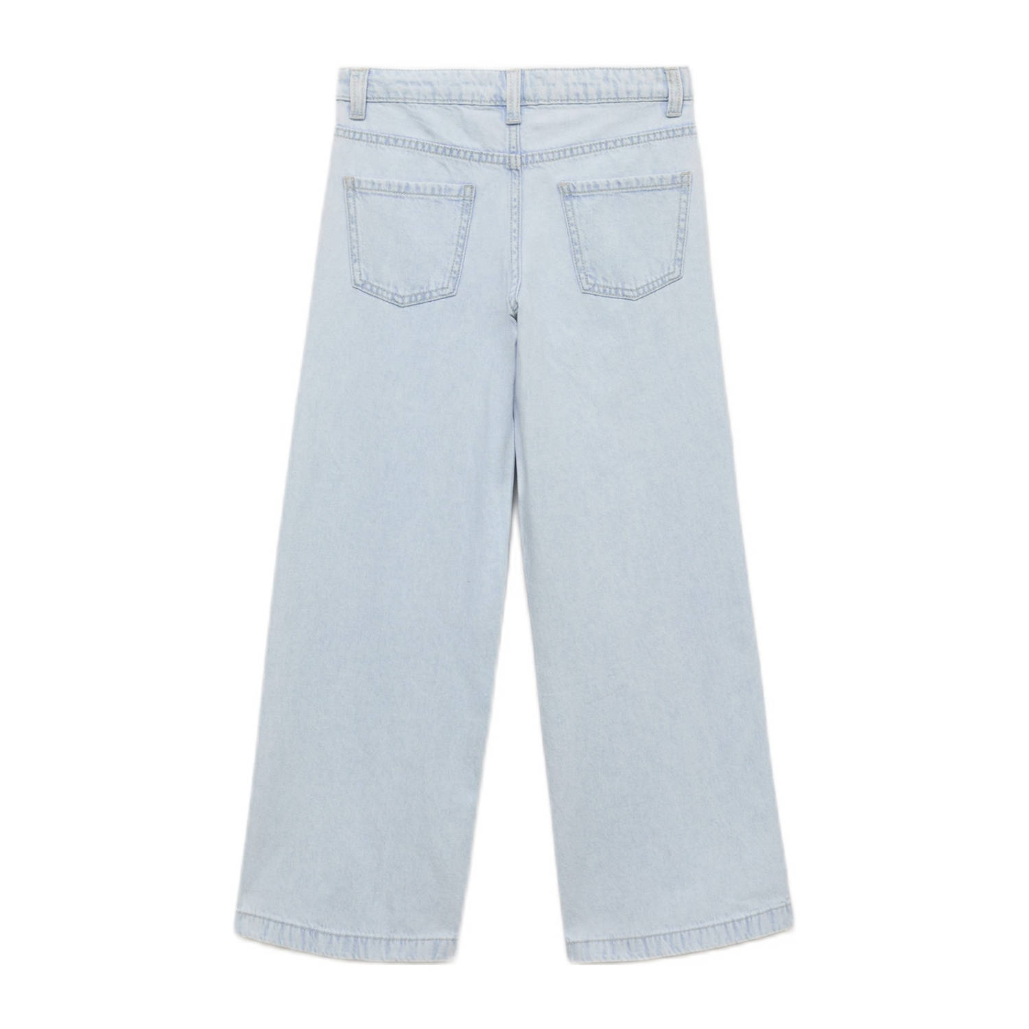 Mango Kids jeans light blue denim