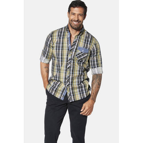 Jan Vanderstorm casual overhemd multi afbeelding