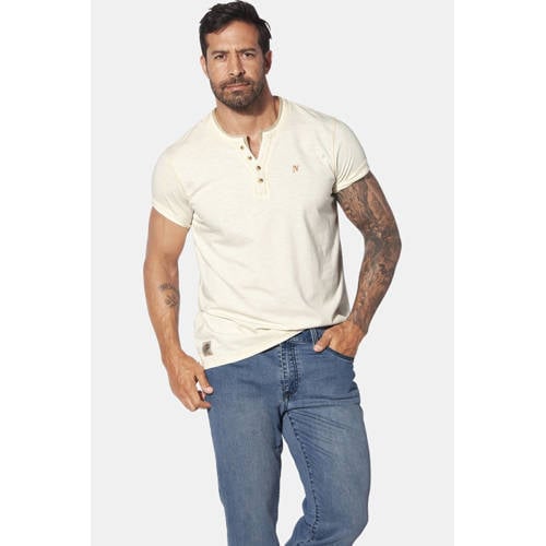 Jan Vanderstorm +FIT Collectie T-shirt THOKHELM Plus Size ecru afbeelding