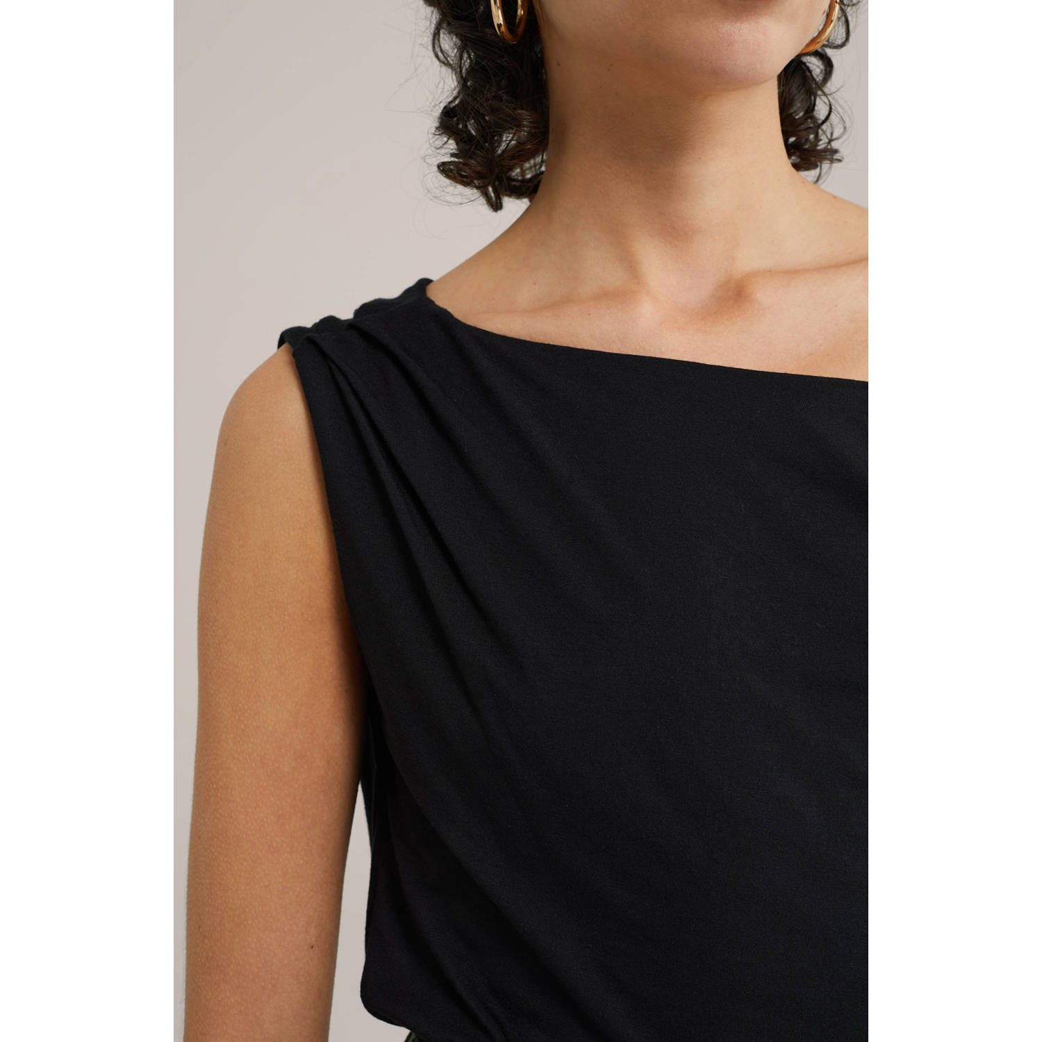 WE Fashion top zwart