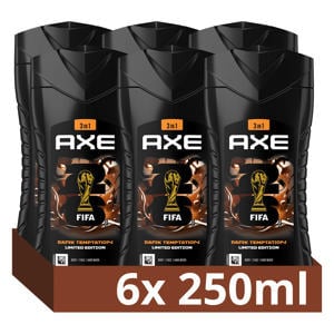 Dark Temptation FIFA Limited Edition 3-in-1 douchegel - 6 x 250 ml