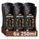 Axe Dark Temptation FIFA Limited Edition 3-in-1 douchegel - 6 x 250 ml