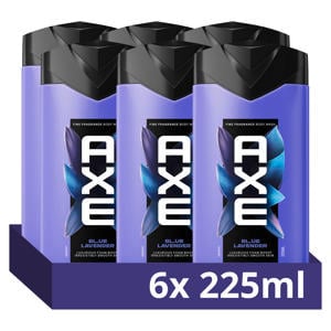 Blue Lavender douchegel - 6 x 225 ml