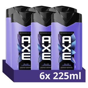 Blue Lavender douchegel - 6 x 225 ml