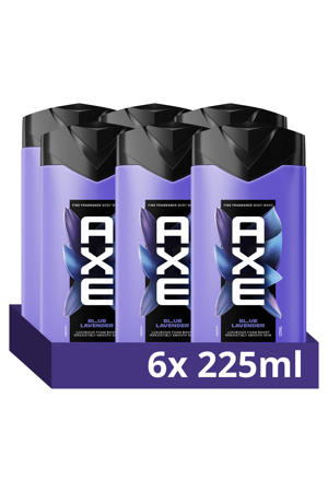 Blue Lavender douchegel - 6 x 225 ml