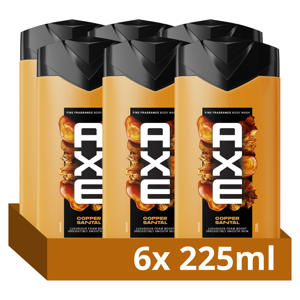 Copper Santal douchegel - 6 x 225 ml