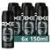 Axe Apollo deodorant bodyspray - 6 x 150 ml