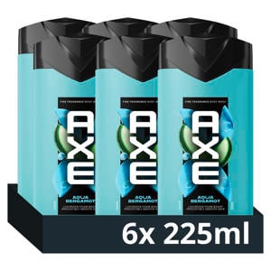 Aqua Bergamot douchegel - 6 x 225 ml