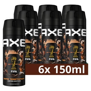 Dark Temptation deodorant bodyspray - 6 x 150 ml