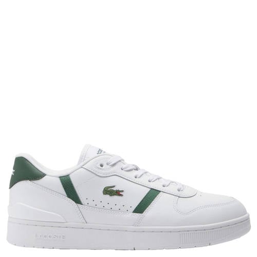 Lacoste T-Clip Set 224 sneakers wit/donkergroen afbeelding