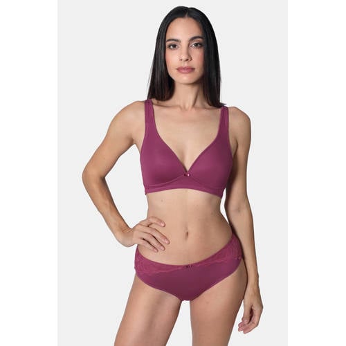 Sassa Mode hipster Winter Ensemble fuchsia afbeelding
