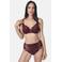 Sassa Mode maxislip Classic Lace donkerrood