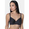Sassa Mode voorgevormde beugelbh Classic Lace donkergrijs