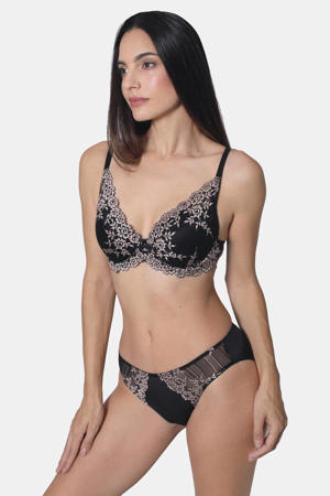 slip Delightful Dreams zwart/ecru