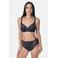 Sassa Mode maxislip Classic Lace donkergrijs