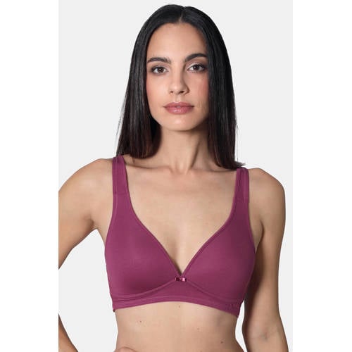 Sassa Mode voorgevormde bh zonder beugel Winter Ensemble fuchsia afbeelding