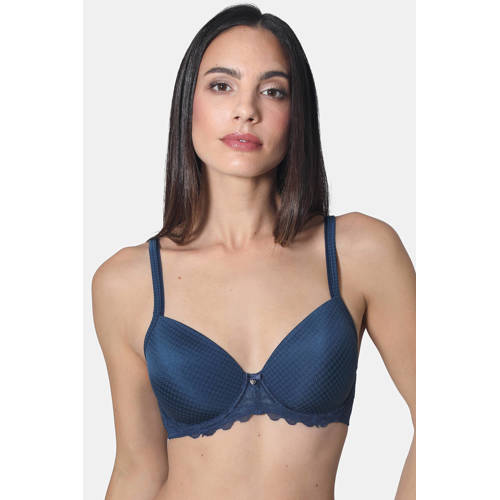 Sassa Mode voorgevormde beugelbh Beautiful Classic blauw afbeelding