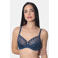 Sassa Mode niet-voorgevormde beugelbh Beautiful Classic blauw