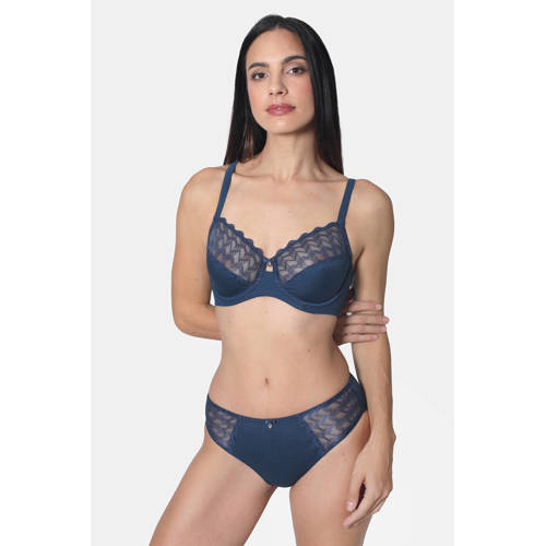 Sassa Mode slip Beautiful Classic blauw afbeelding
