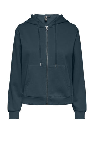 sweatvest PCCHILLI donkerblauw