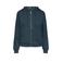 PIECES sweatvest PCCHILLI donkerblauw