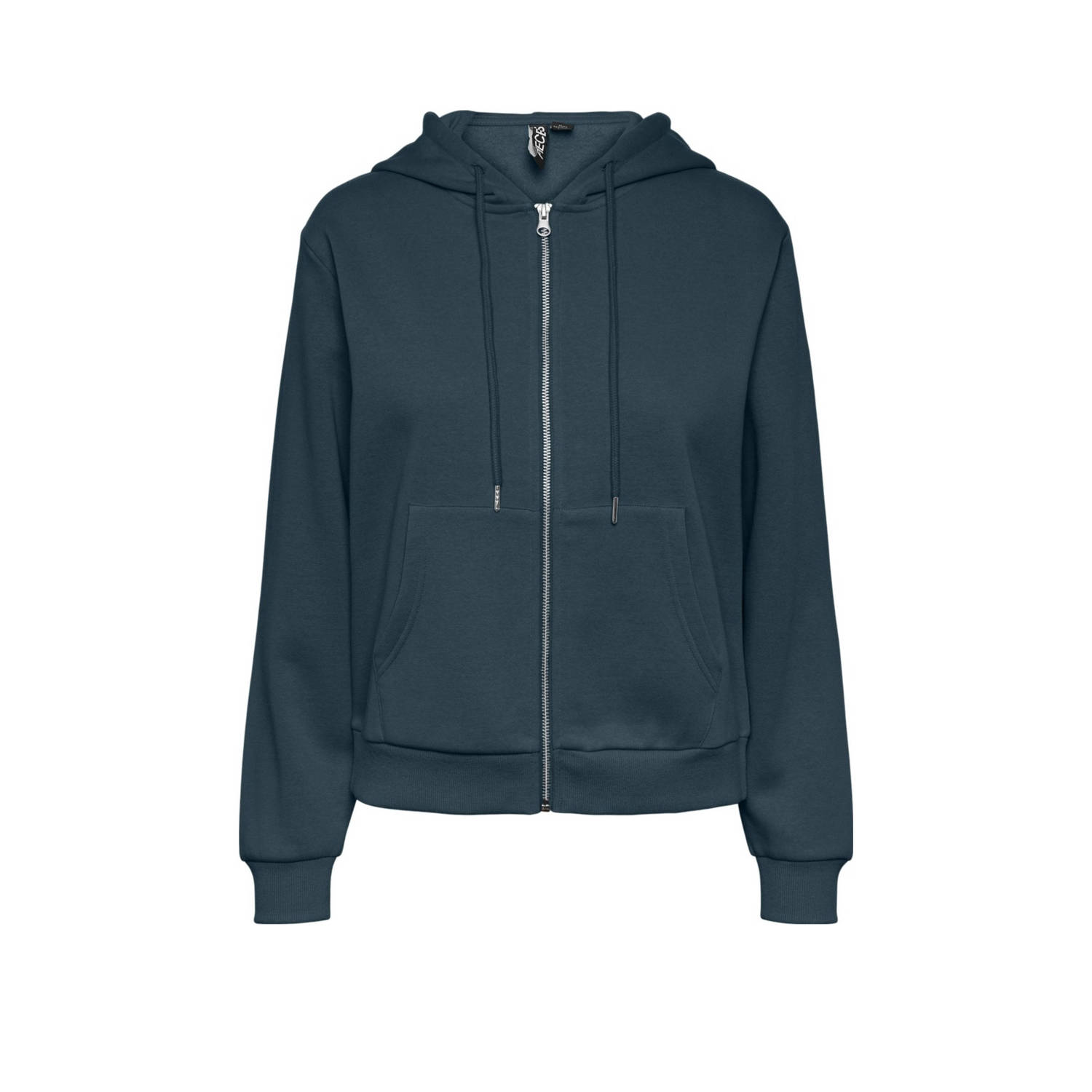 PIECES sweatvest PCCHILLI donkerblauw
