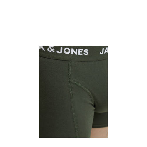 JACK & JONES boxershort JACJJ SOLID (set van 5) afbeelding