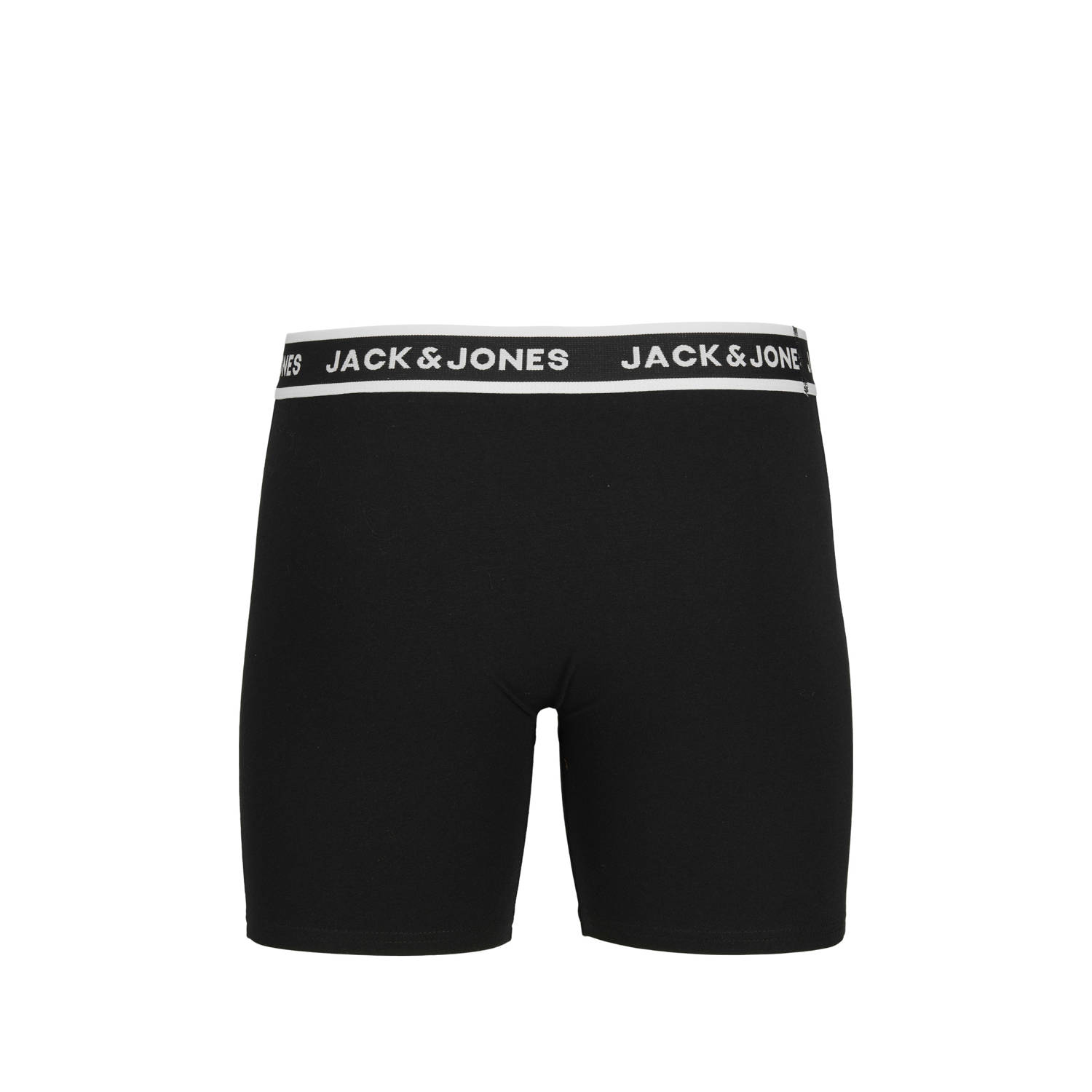 JACK & JONES PLUS SIZE boxershort JACSOLID (set van 3)