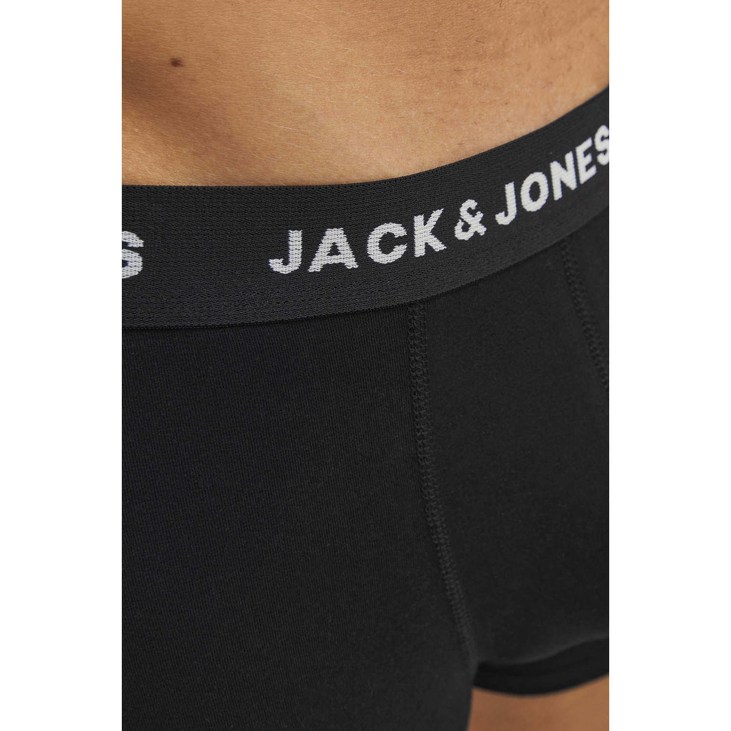 JACK & JONES PLUS SIZE boxershort JACHUEY (set van 7)