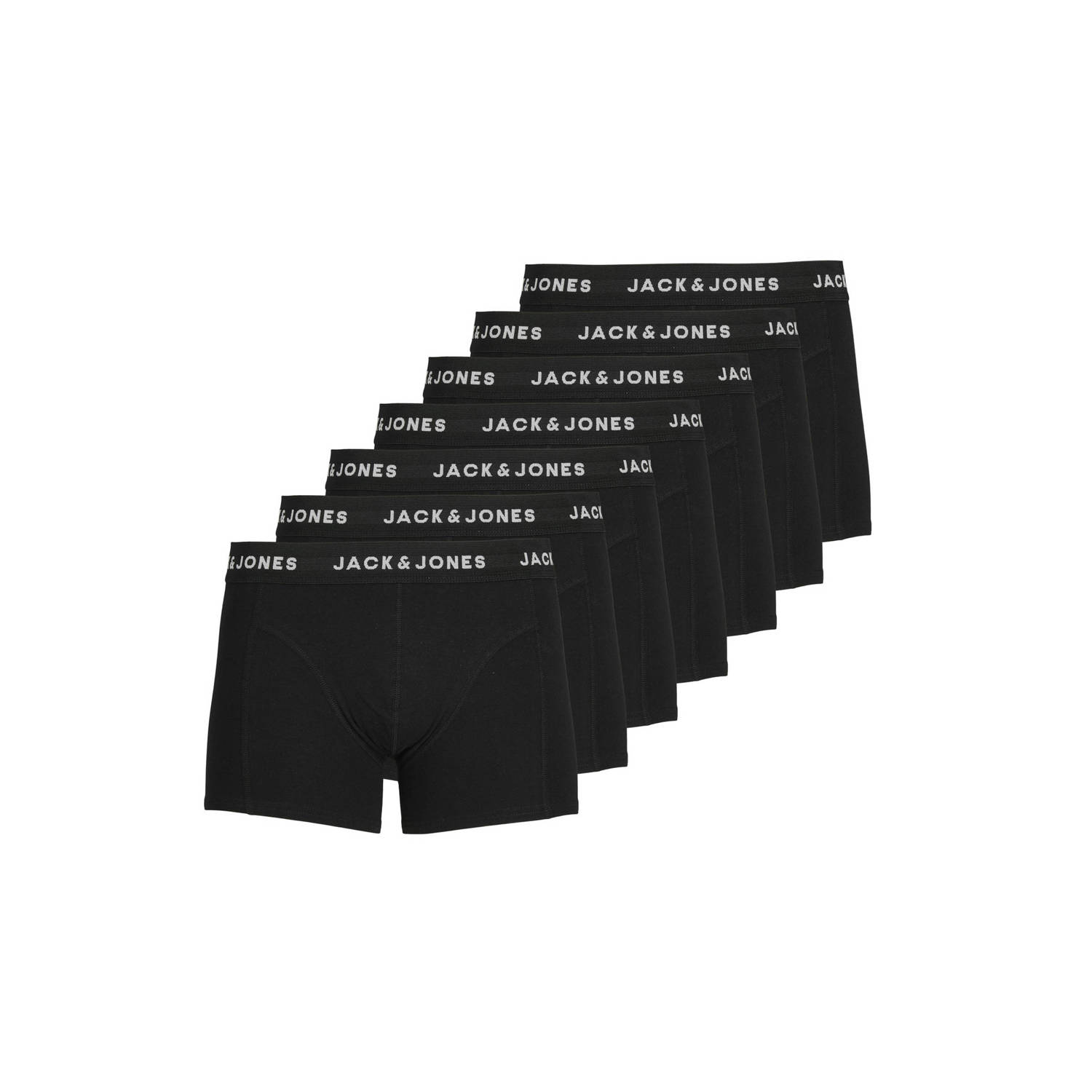Jack & jones Huey Trunk Boxershorts Heren (plussize 7-pack)