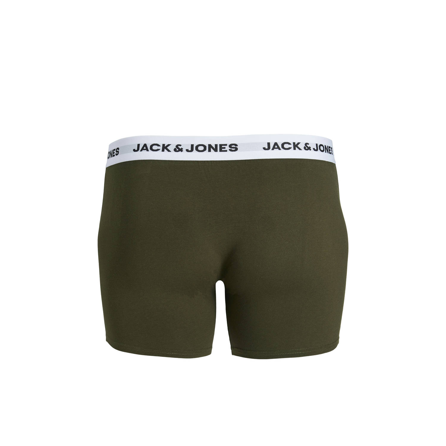JACK & JONES PLUS SIZE boxershort JACBASIC (set van 5)