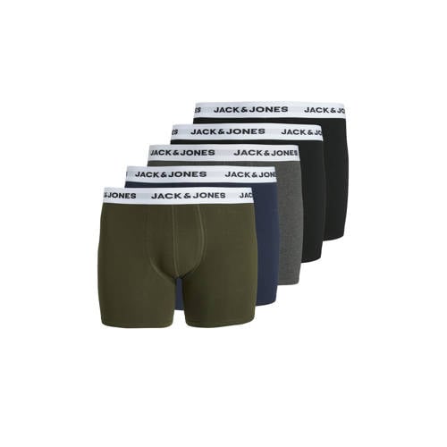 JACK & JONES PLUS SIZE boxershort JACBASIC (set van 5) afbeelding