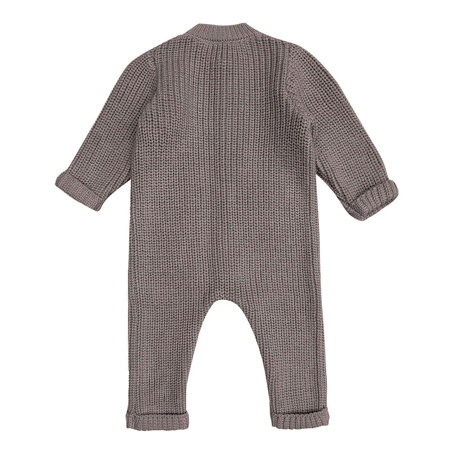 Witlof for kids gebreid boxpak warm grey