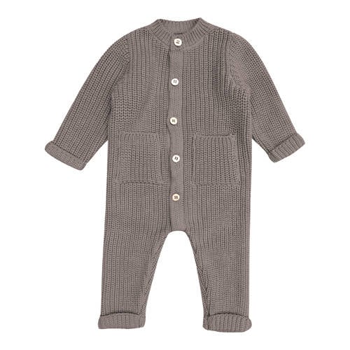 Witlof for kids gebreid boxpak warm grey afbeelding