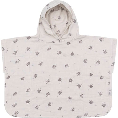 Witlof for kids poncho Little Charm 0-1 jaar ecru/grijs afbeelding