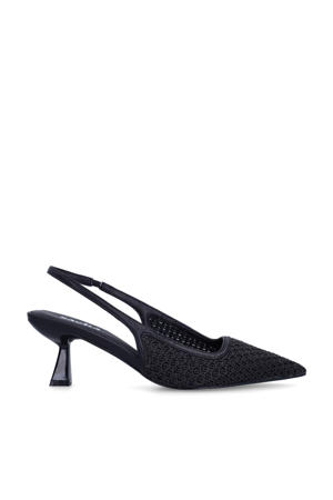   slingback pumps zwart