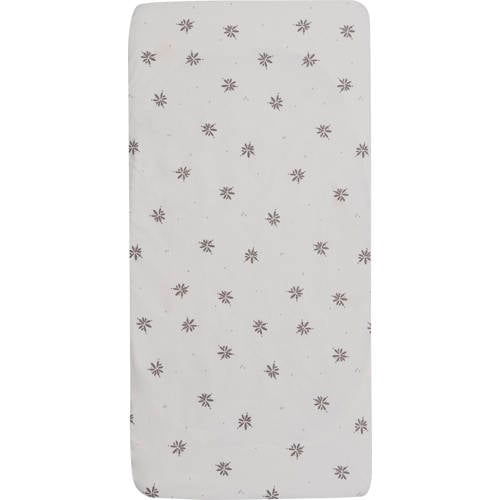 Witlof for kids ledikant hoeslaken Little Charm ecru/grijs afbeelding