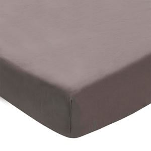 wieg hoeslaken Warm Grey