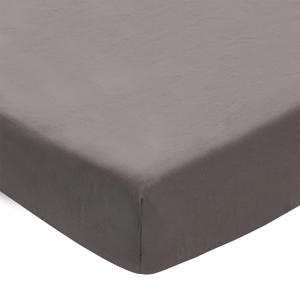 wieg hoeslaken Warm Grey
