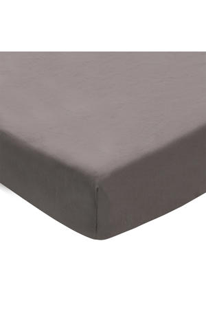 wieg hoeslaken Warm Grey
